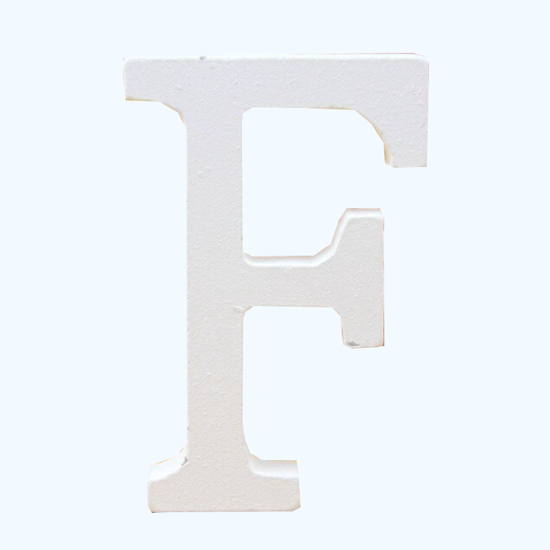 White Letters Alphabet Wedding Birthday Party Home Decoration 11Cm