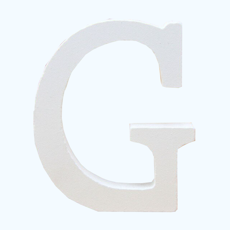 White Letters Alphabet Wedding Birthday Party Home Decoration 11Cm