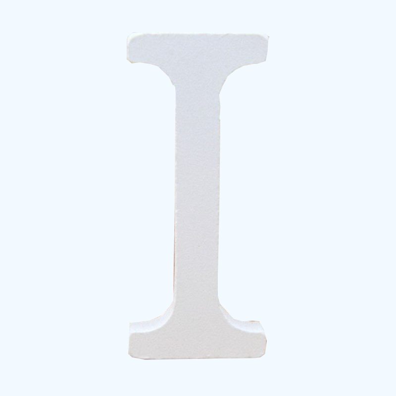 White Letters Alphabet Wedding Birthday Party Home Decoration 11Cm