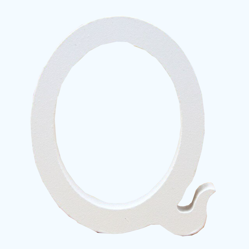 White Letters Alphabet Wedding Birthday Party Home Decoration 11Cm