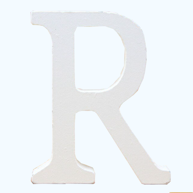 White Letters Alphabet Wedding Birthday Party Home Decoration 11Cm