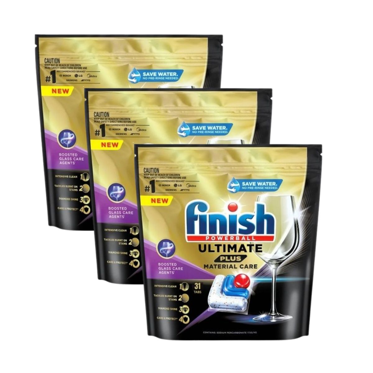 Finish Ultimate Plus 93 Dishwasher Tablets