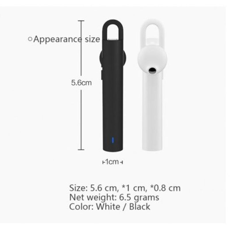 Xiaomi Bluetooth Headset Earphone Youth Edition Black