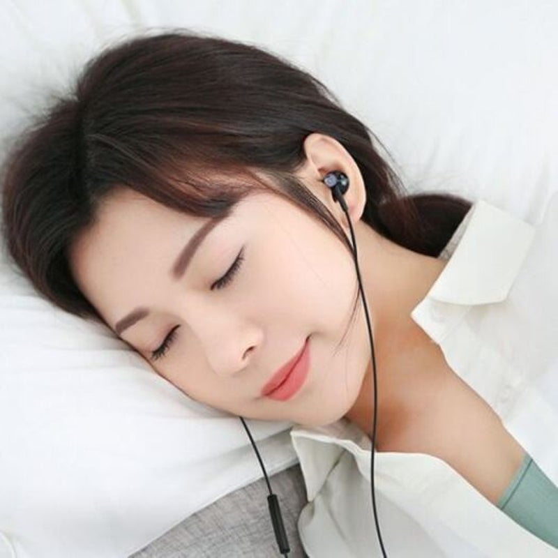Xiaomi Bre01jy Dual Drivers In Ear Earphone Black