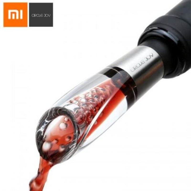 Xiaomi Circle Joy Stainless Steel Fast Decanter Red Wine For Picture