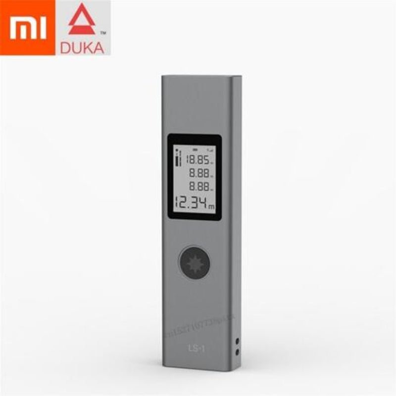 Xiaomi Duka Laser Range Finder 40M Ls P Portable High Precision Measurement Distance Meter Gray