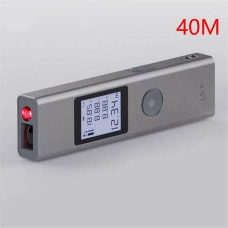 Xiaomi Duka Laser Range Finder 40M Ls P Portable High Precision Measurement Distance Meter Gray
