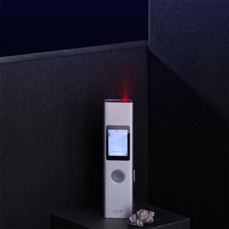 Xiaomi Duka Laser Range Finder 40M Ls P Portable High Precision Measurement Distance Meter Gray