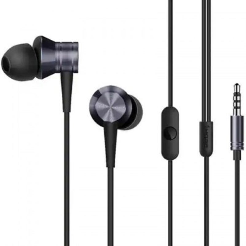 Xiaomi Ecosystem Product 1More E1009 Piston Universal Earphone In Earbuds Fashion Version Gray