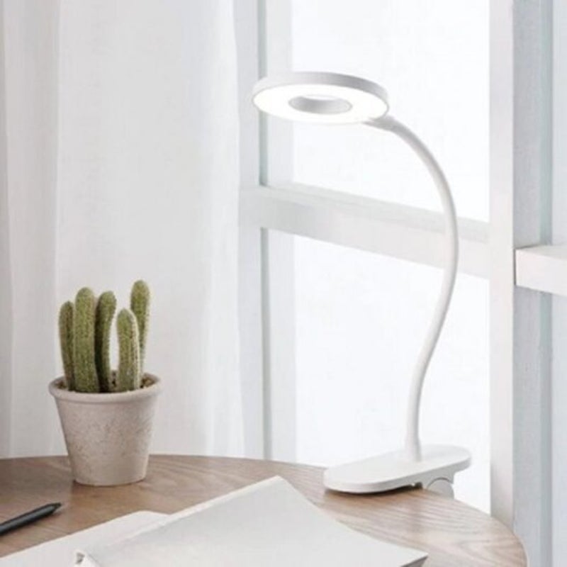 Xiaomi Rechargeable Desk Eye Protection Lamp Table Usb Light Clip Led Lamps