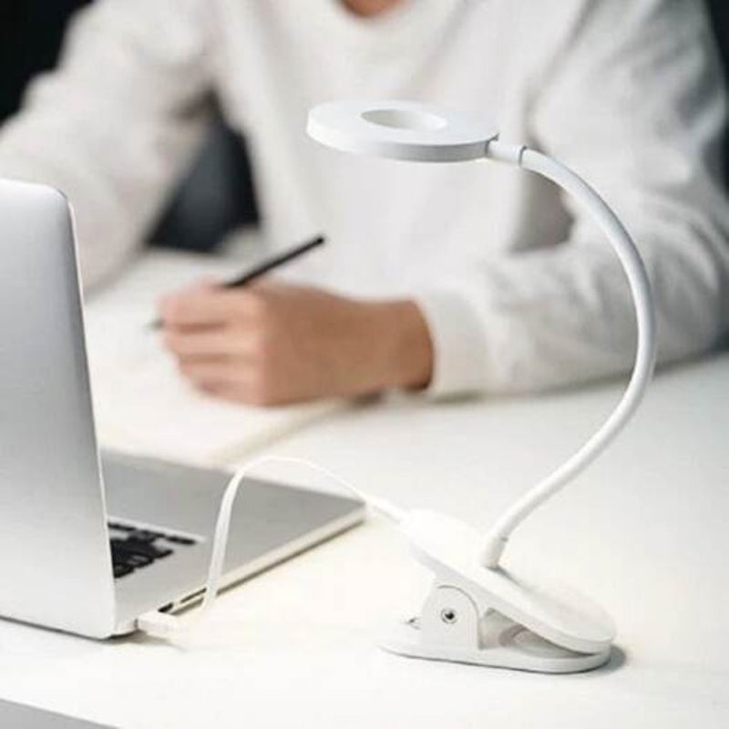 Xiaomi Rechargeable Desk Eye Protection Lamp Table Usb Light Clip Led Lamps
