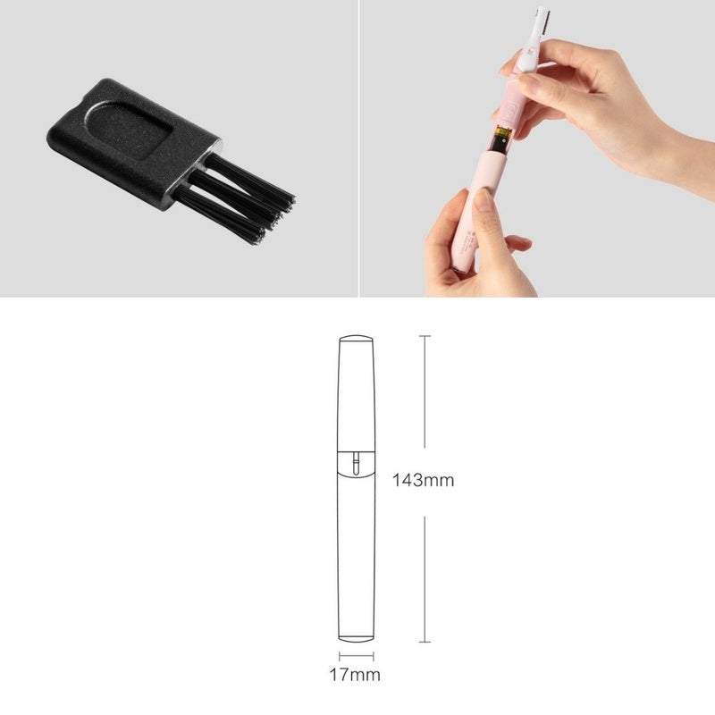 Eyebrow Makeup Xiaomi Electric Trimmer Lip Hair Epilator Removal Professional Painless Shaver Portable Remover