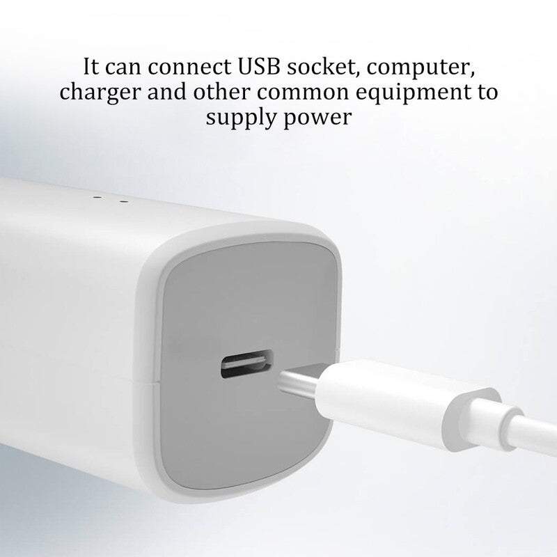 Nose Ear Hair Trimmers Xiaomi Clipper Usb Rechargeable Two Speed Cutter Fast Charging Low Noise