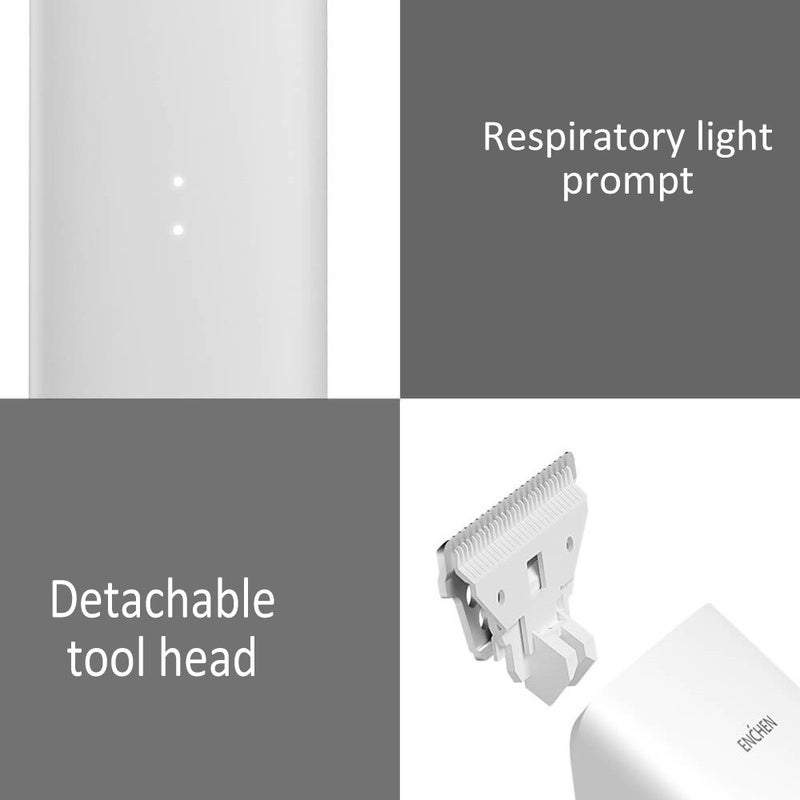 Nose Ear Hair Trimmers Xiaomi Clipper Usb Rechargeable Two Speed Cutter Fast Charging Low Noise
