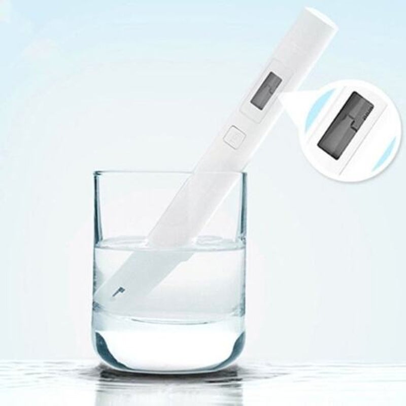 Xiaomi Ipx6 Waterproof Quality Purity Measuring Pen Tester White