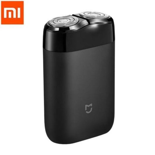Xiaomi Mijia Msx201 Double Float Cutter Head Electric Shaver Ipx7 Waterproof Razor For Home Travel Black