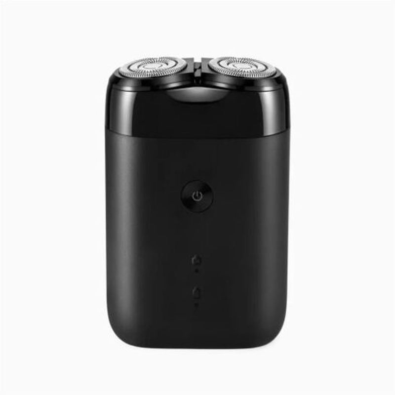 Xiaomi Mijia Msx201 Double Float Cutter Head Electric Shaver Ipx7 Waterproof Razor For Home Travel Black
