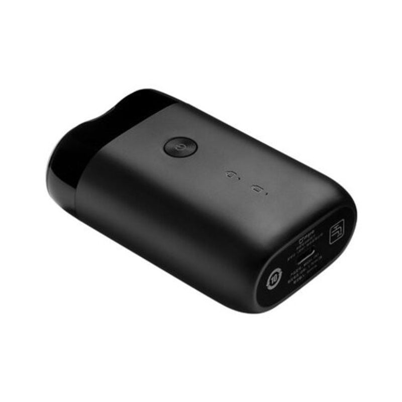 Xiaomi Mijia Msx201 Double Float Cutter Head Electric Shaver Ipx7 Waterproof Razor For Home Travel Black