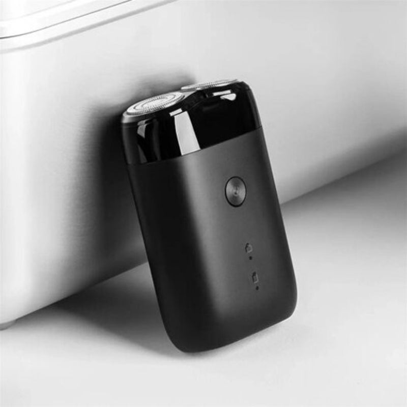 Xiaomi Mijia Msx201 Double Float Cutter Head Electric Shaver Ipx7 Waterproof Razor For Home Travel Black