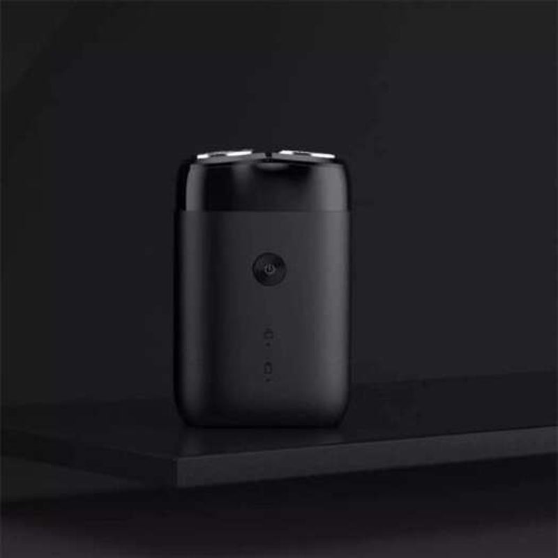 Xiaomi Mijia Msx201 Double Float Cutter Head Electric Shaver Ipx7 Waterproof Razor For Home Travel Black