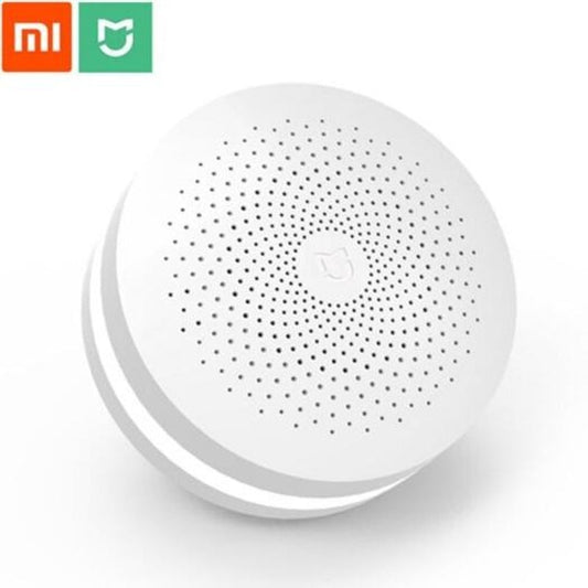 Xiaomi Mijia Multi Functional Gateway Upgrade Version Smart Home Control Center Alarm System White