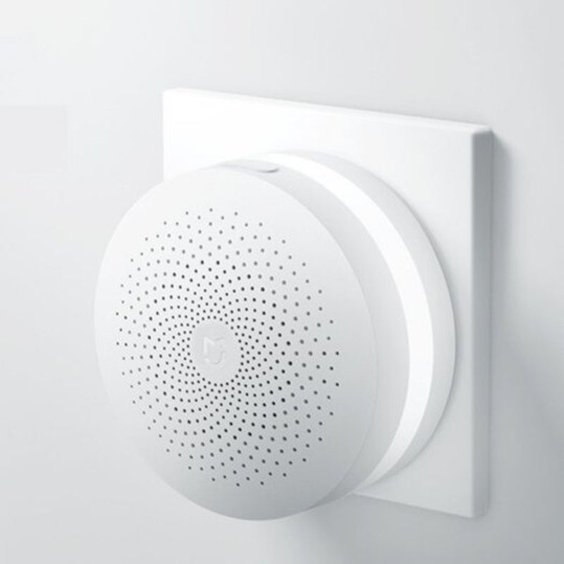 Xiaomi Mijia Multi Functional Gateway Upgrade Version Smart Home Control Center Alarm System White