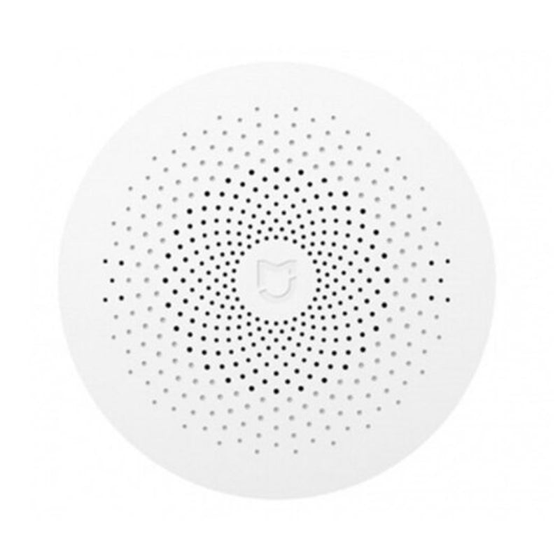 Xiaomi Mijia Multi Functional Gateway Upgrade Version Smart Home Control Center Alarm System White