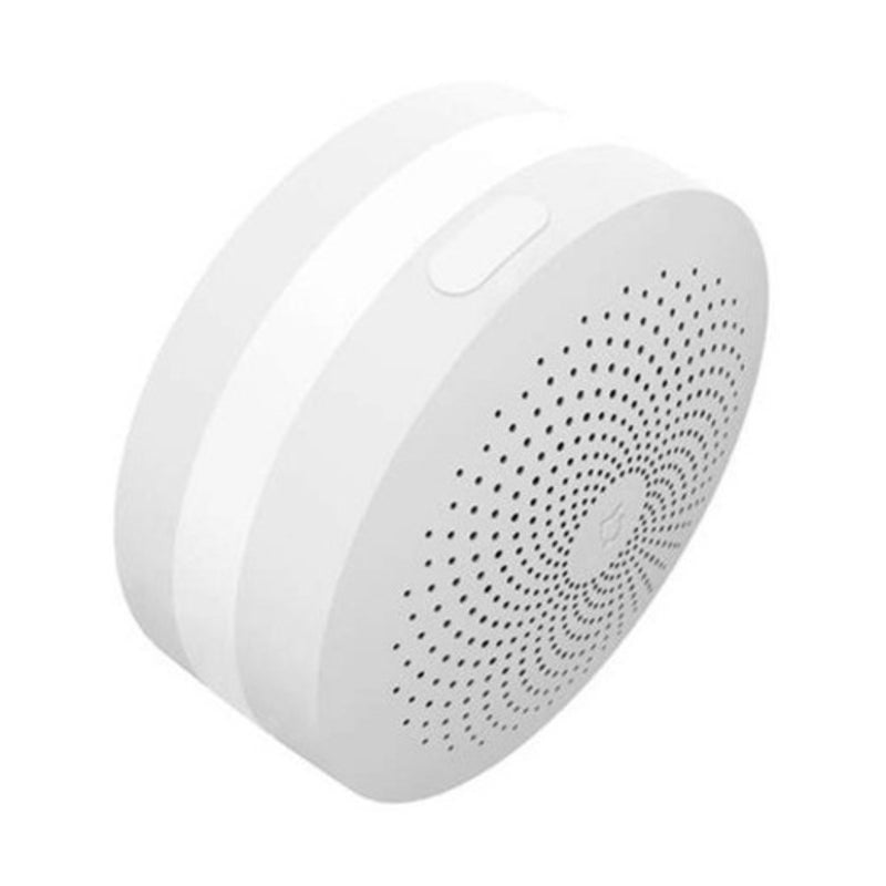 Xiaomi Mijia Multi Functional Gateway Upgrade Version Smart Home Control Center Alarm System White