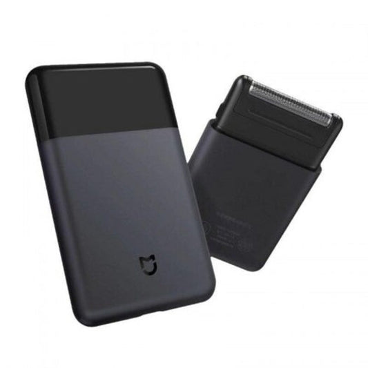Xiaomi Mijia Portable Mini Shaver 7800Rpm Electric Razor Ultra Low Noise 13Mm Thickness Usb Charging Black