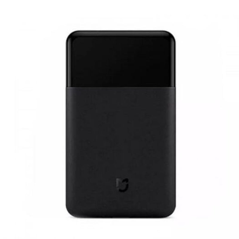 Xiaomi Mijia Portable Mini Shaver 7800Rpm Electric Razor Ultra Low Noise 13Mm Thickness Usb Charging Black