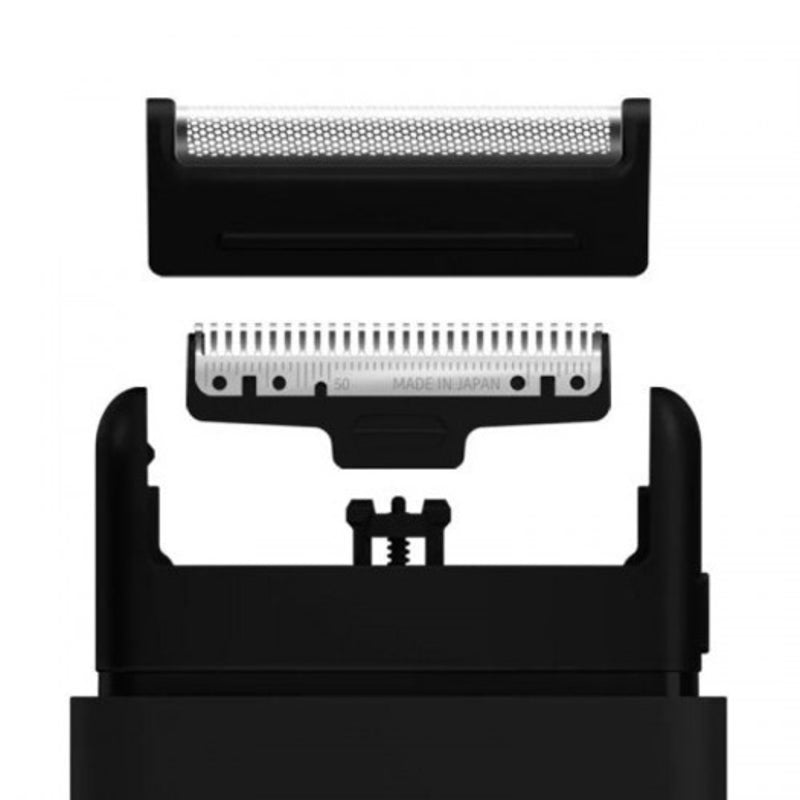 Xiaomi Mijia Portable Mini Shaver 7800Rpm Electric Razor Ultra Low Noise 13Mm Thickness Usb Charging Black