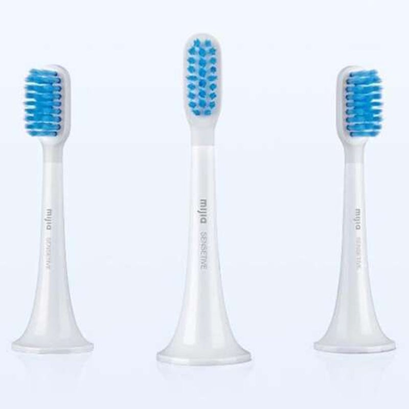 Xiaomi Mijia Sonic Electric Toothbrush Head For T500 / T300 3Pcs White