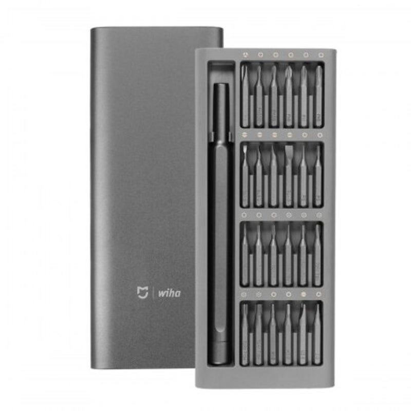 Xiaomi Mijia Wiha 24 In 1 Multi Purpose Precision Screwdriver Set Aluminium S2 Steel Repair Tools 24Pcs