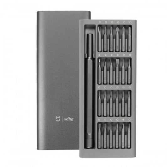 Xiaomi Mijia Wiha 24 In 1 Multi Purpose Precision Screwdriver Set Aluminium S2 Steel Repair Tools 24Pcs