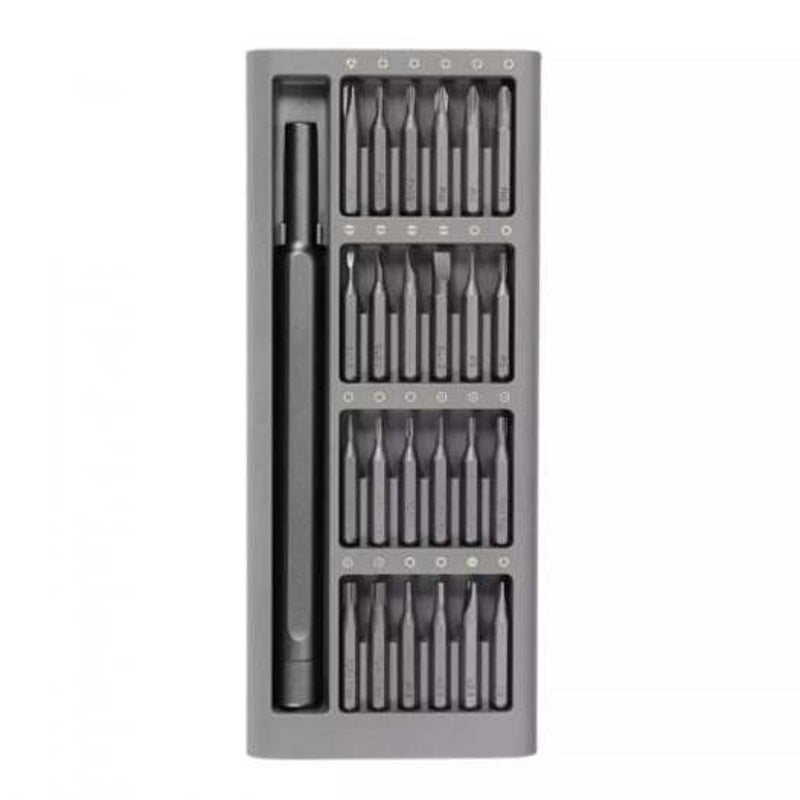Xiaomi Mijia Wiha 24 In 1 Multi Purpose Precision Screwdriver Set Aluminium S2 Steel Repair Tools 24Pcs