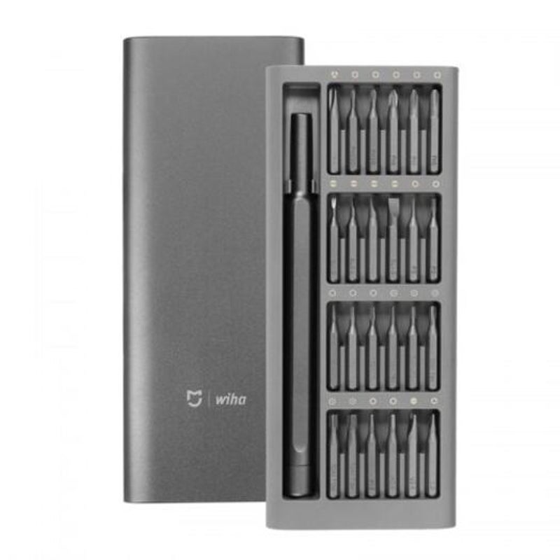Xiaomi Mijia Wiha 24 In 1 Multi Purpose Precision Screwdriver Set Aluminium S2 Steel Repair Tools 24Pcs