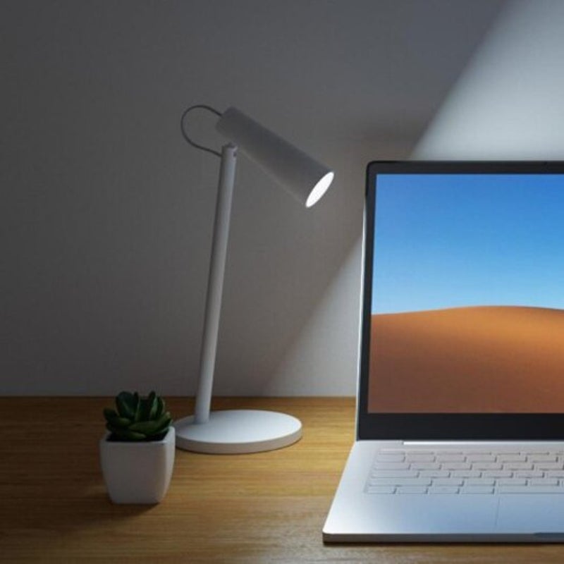 Xiaomi Mijia Wireless Usb Rechargeable Led Table Lamp White
