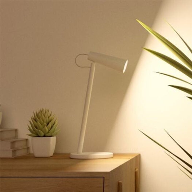 Xiaomi Mijia Wireless Usb Rechargeable Led Table Lamp White