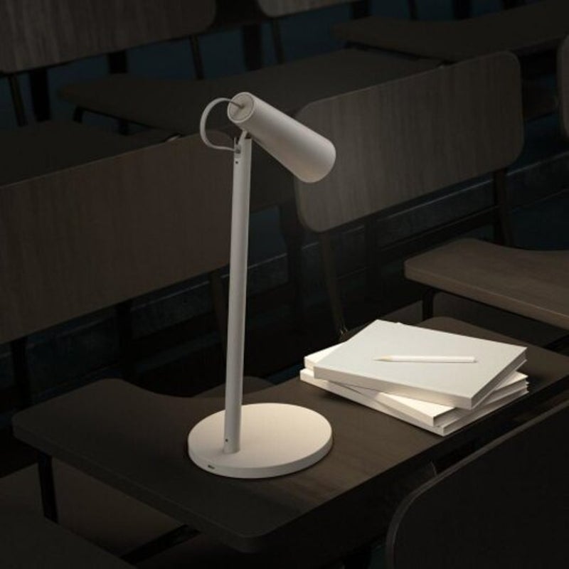 Xiaomi Mijia Wireless Usb Rechargeable Led Table Lamp White