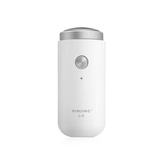 Razors Blades Xiaomi Mini Electric Shaver Pocket Usb Rechargeable Beard Trimmer Washable Dry Wet Shaving Machine With Le