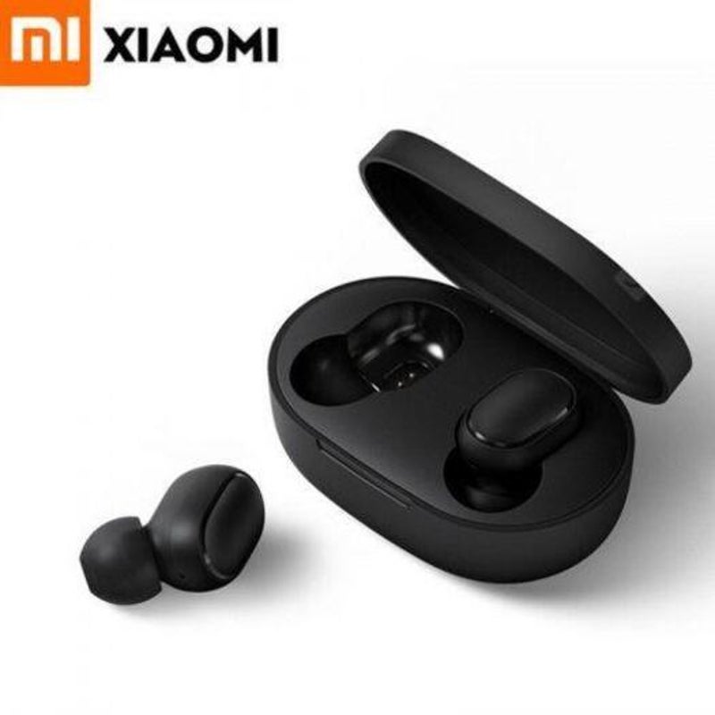 Xiaomi Redmi Airdots Wireless Earphone Voice Control Bluetooth 5.0 Noise Reduction Tap Black Brazil