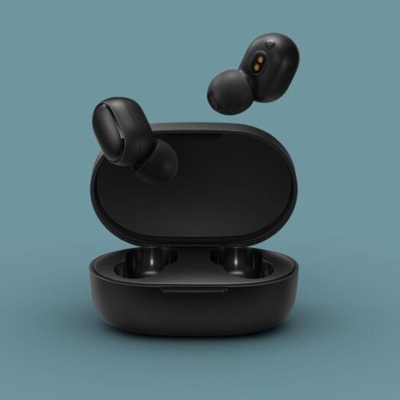 Xiaomi Redmi Airdots Wireless Earphone Voice Control Bluetooth 5.0 Noise Reduction Tap Black Brazil