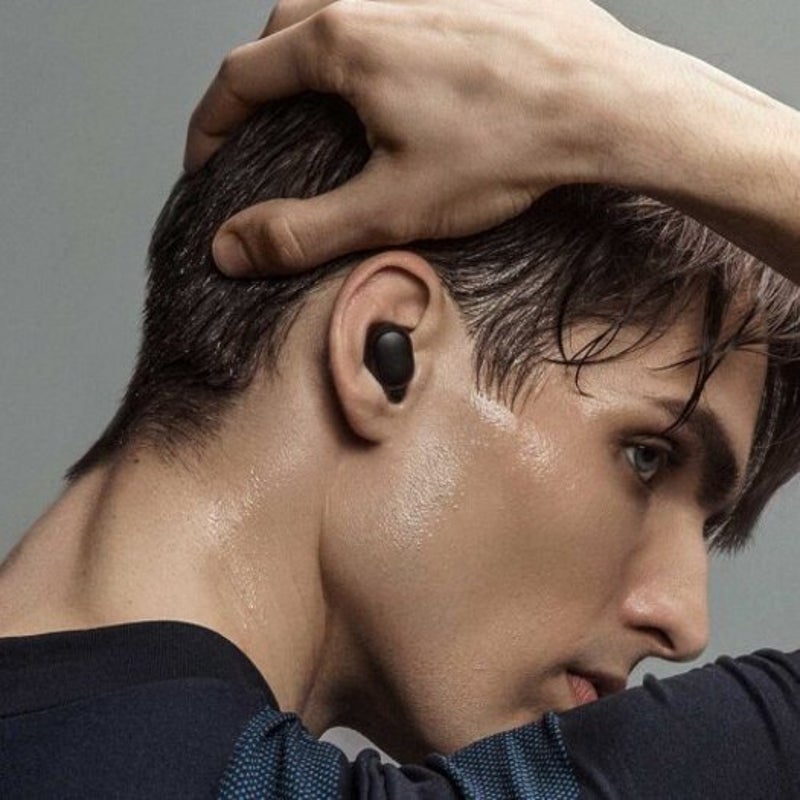 Xiaomi Redmi Airdots Wireless Earphone Voice Control Bluetooth 5.0 Noise Reduction Tap Black Brazil