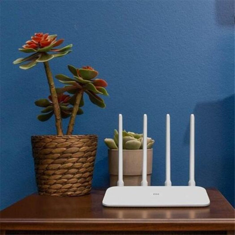 Xiaomi Router Version 4A Gigabit Wifi Dual Band Full Broadband Fiber Port White