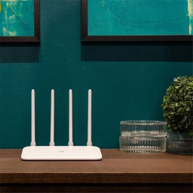 Xiaomi Router Version 4A Gigabit Wifi Dual Band Full Broadband Fiber Port White