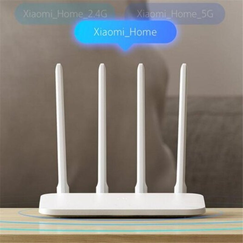 Xiaomi Router Version 4A Gigabit Wifi Dual Band Full Broadband Fiber Port White