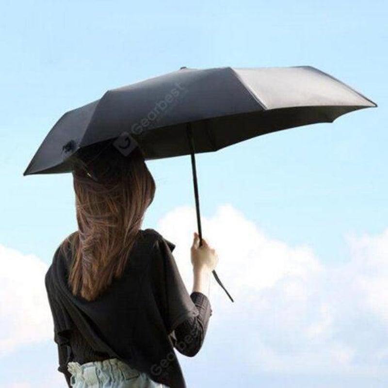 Xiaomi Umbrella For Sunny And Rainy Days Black