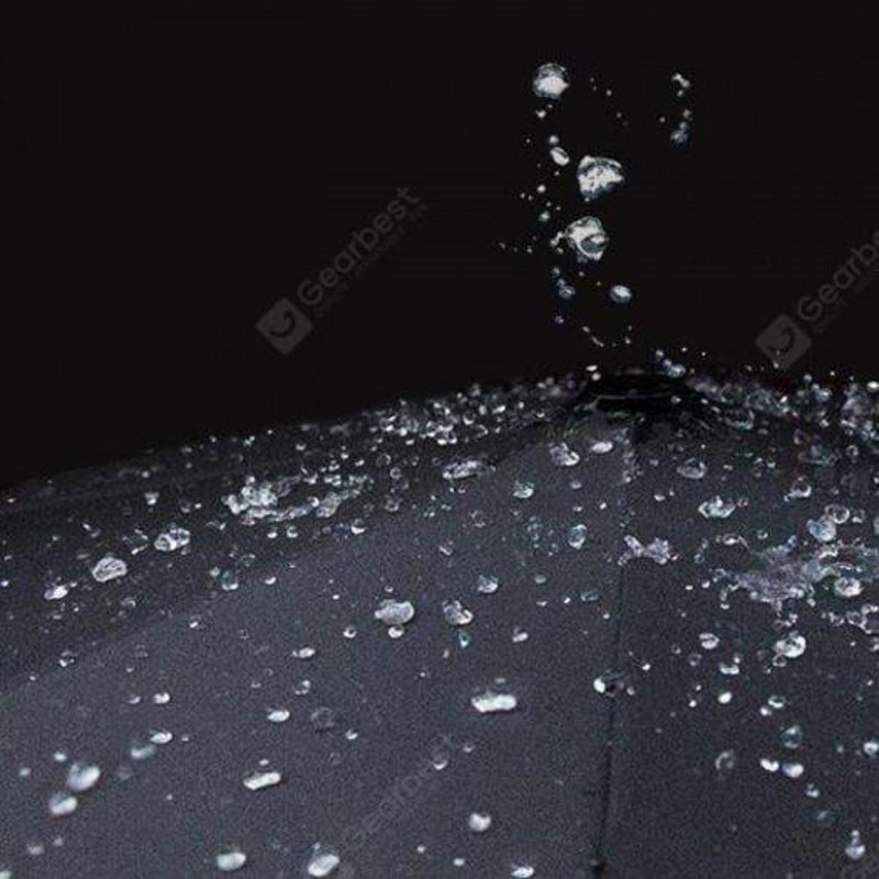 Xiaomi Umbrella For Sunny And Rainy Days Black