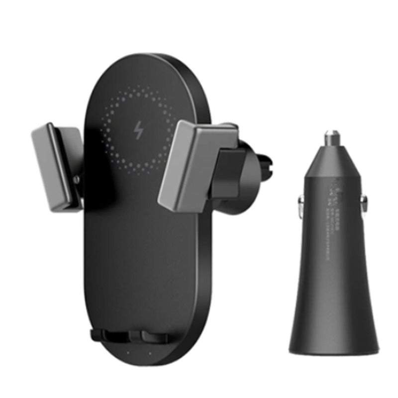 Car Chargers Xiaomi Wireless With Phone Holder 20W Fast Charging For Mobile Huawei Iphone