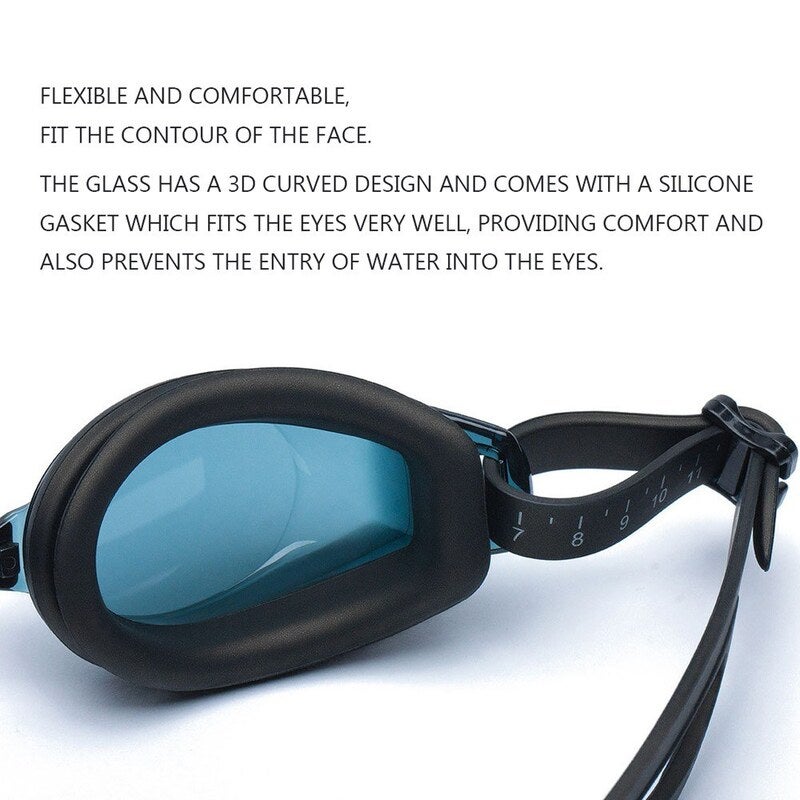 Xiaomi Youpin Ts Swimming Goggles Glasses Audit Anti-Fog Coating Lens Widder Angle